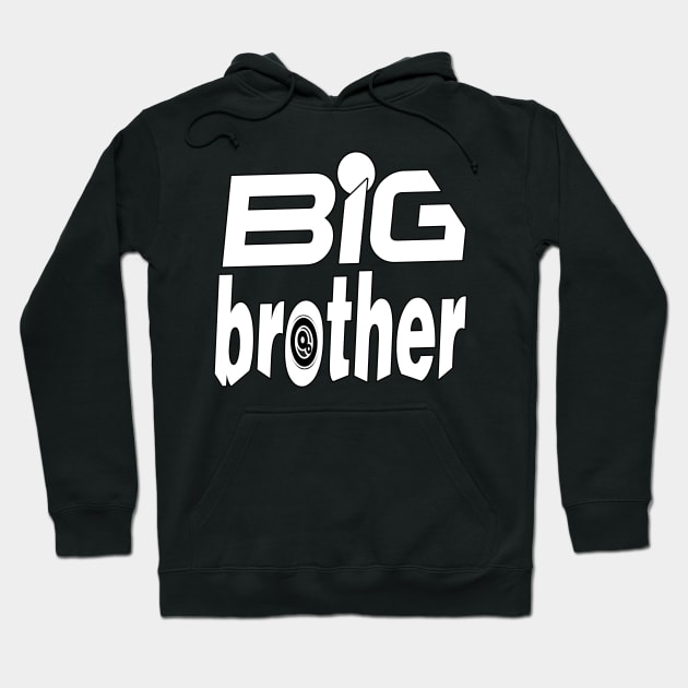 Big Brother Announcement Hoodie by bakry